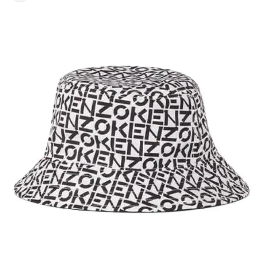KENZO Bucket Hats Unisex Black - POIZON